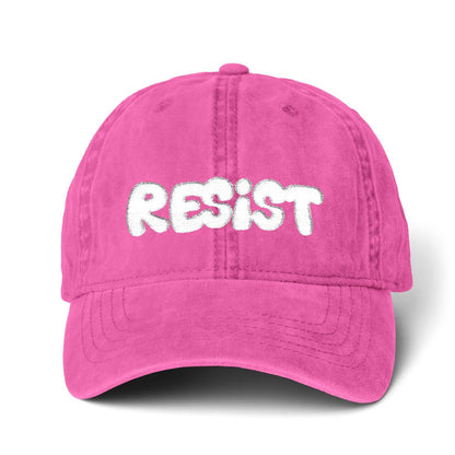 Resist Embroidery Hat | Protesting Cap Top Quality Hat