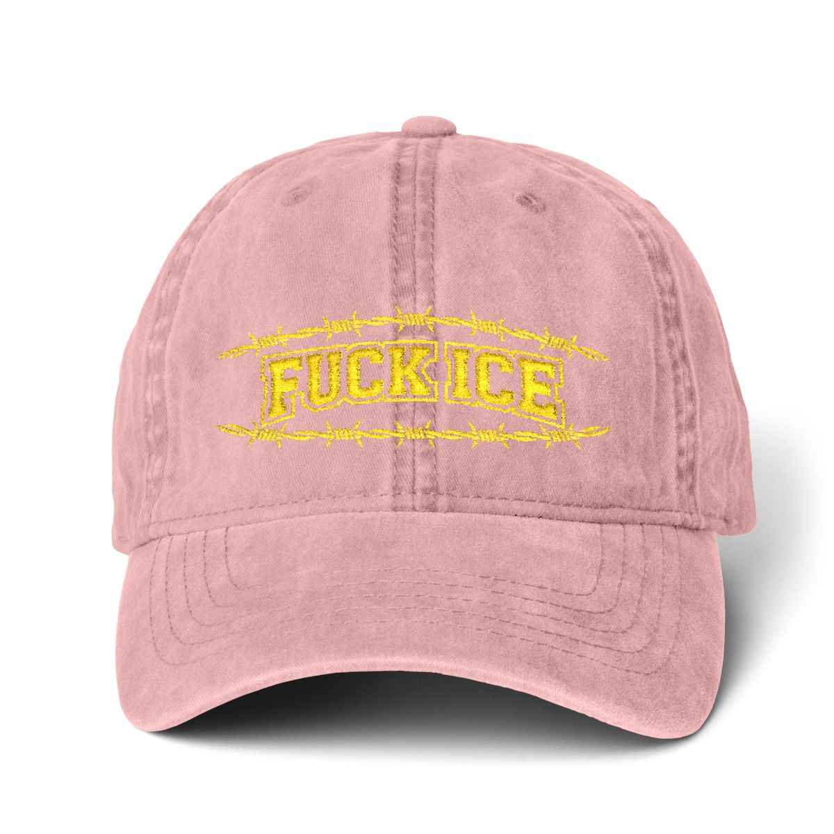 Fuck Ice Hat Anti Trump Cap Embroidery Top Quality