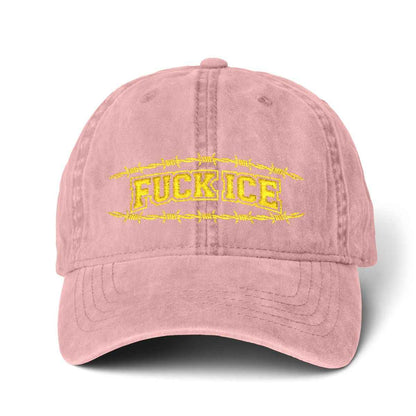 Fuck Ice Hat Anti Trump Cap Embroidery Top Quality