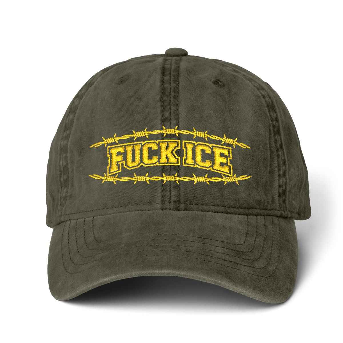 Fuck Ice Hat Anti Trump Cap Embroidery Top Quality