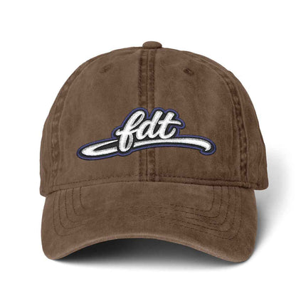 Political Hat Embroidery Cap Pigment-Dyed Cap with Fashion Undervisor (Embroidery)