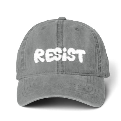 Resist Embroidery Hat | Protesting Cap Top Quality Hat