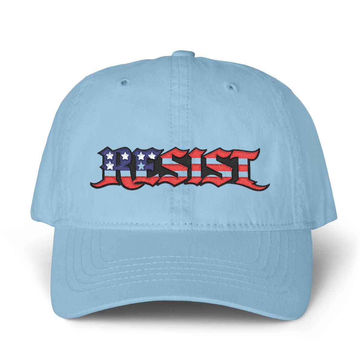 Embroidery Cap with 'RESIST' Patriotic Design |Resist Hat