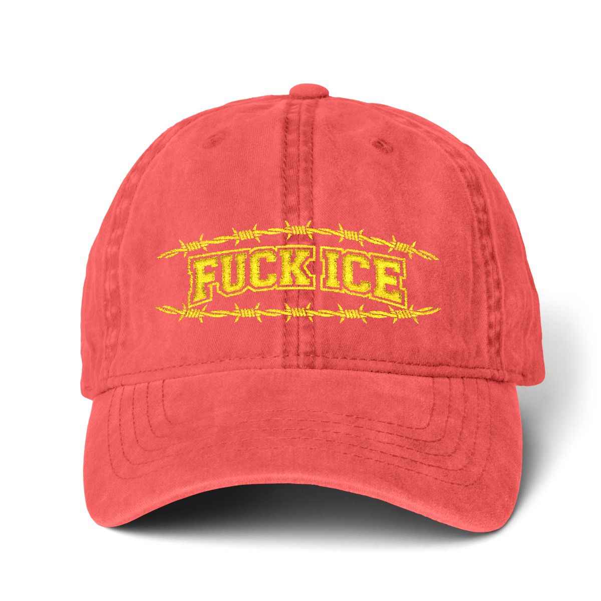Fuck Ice Hat Anti Trump Cap Embroidery Top Quality