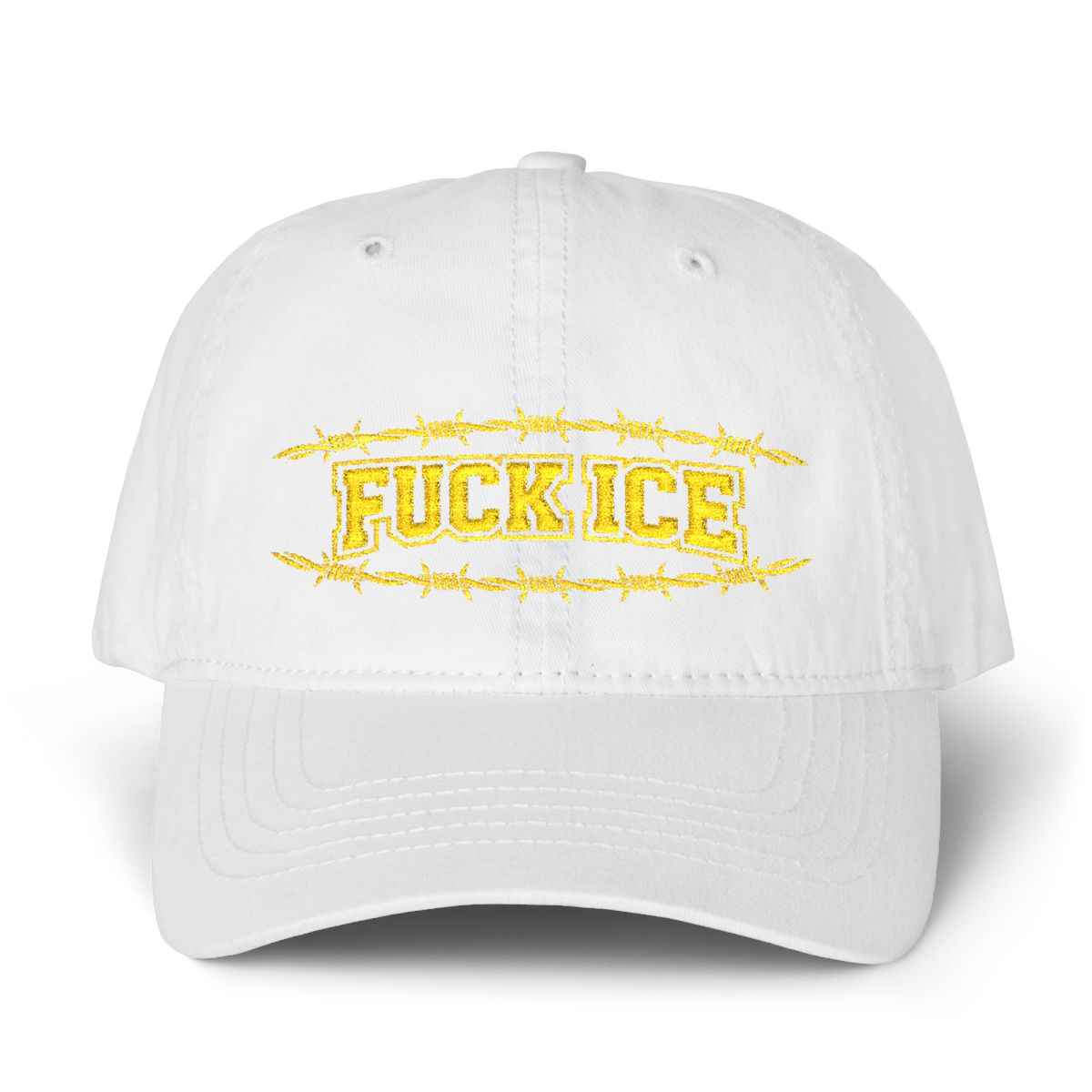 Fuck Ice Hat Anti Trump Cap Embroidery Top Quality