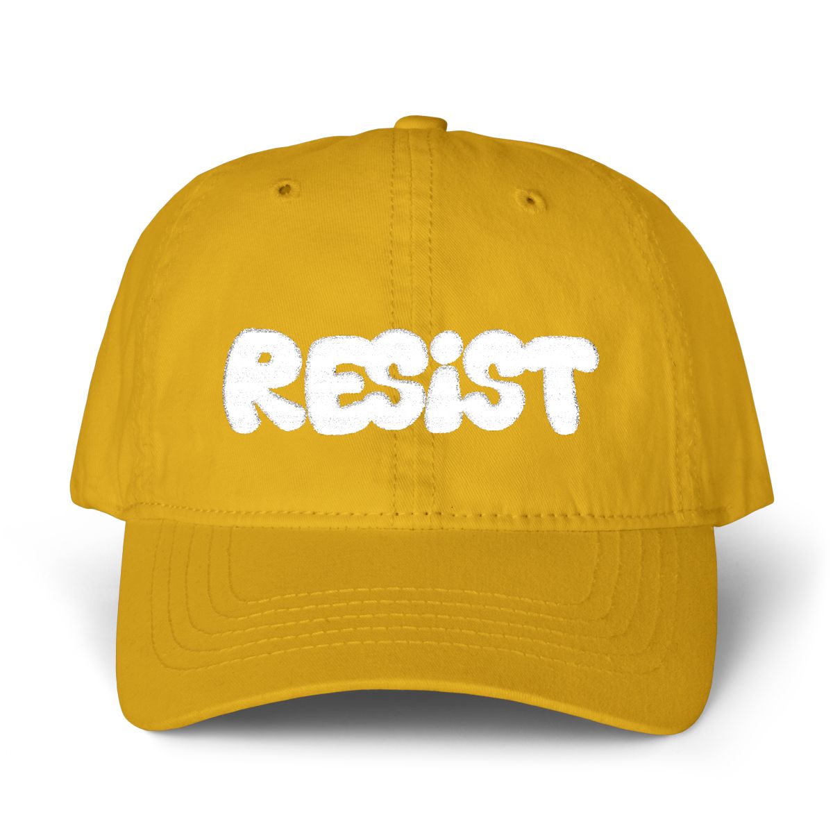 Resist Embroidery Hat | Protesting Cap Top Quality Hat