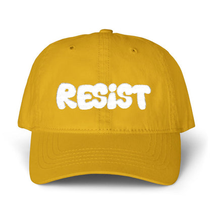 Resist Embroidery Hat | Protesting Cap Top Quality Hat
