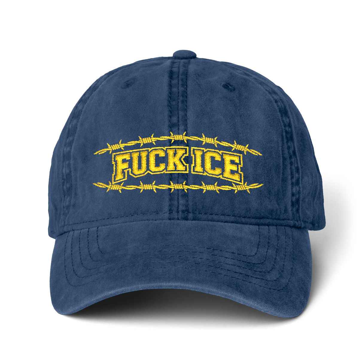 Fuck Ice Hat Anti Trump Cap Embroidery Top Quality