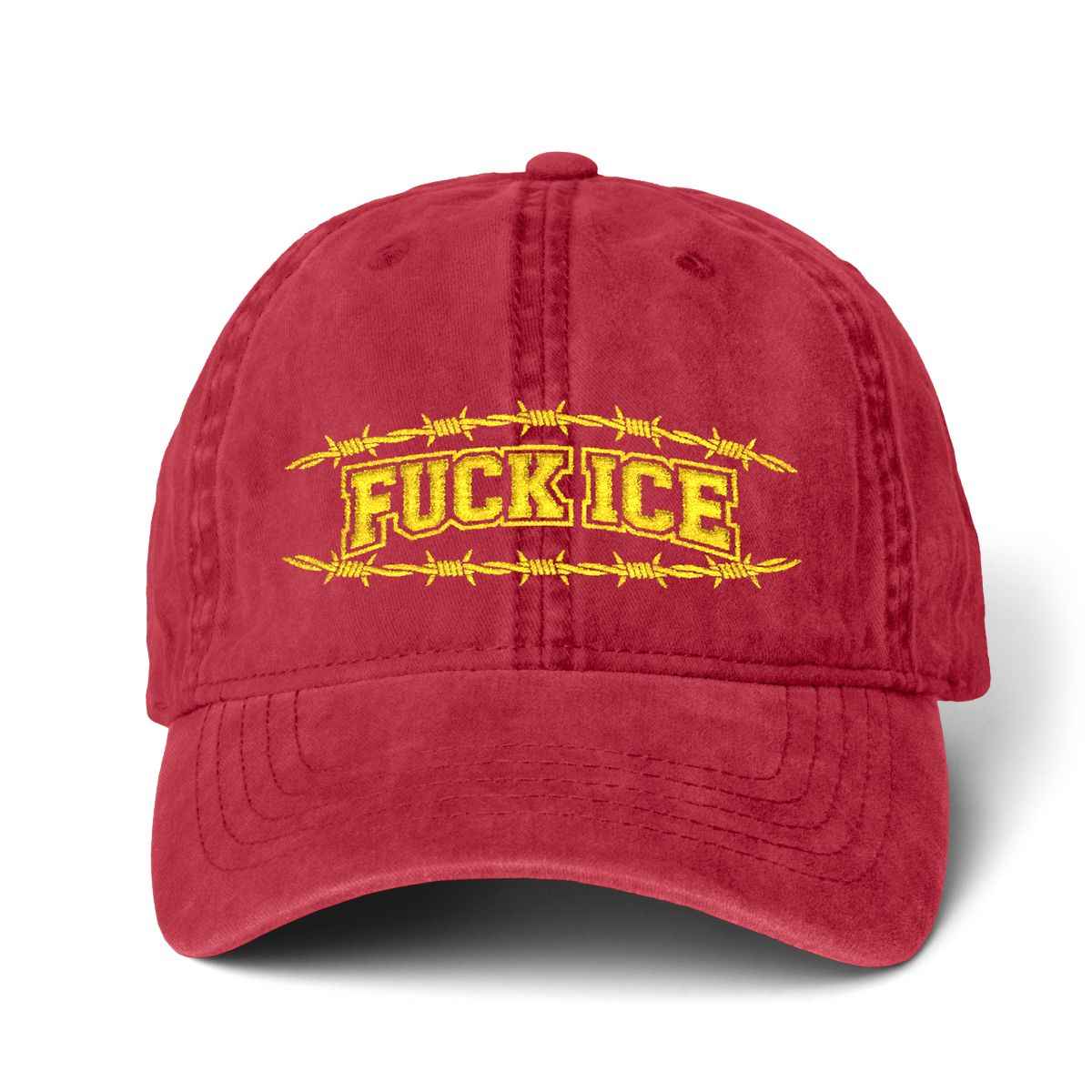 Fuck Ice Hat Anti Trump Cap Embroidery Top Quality
