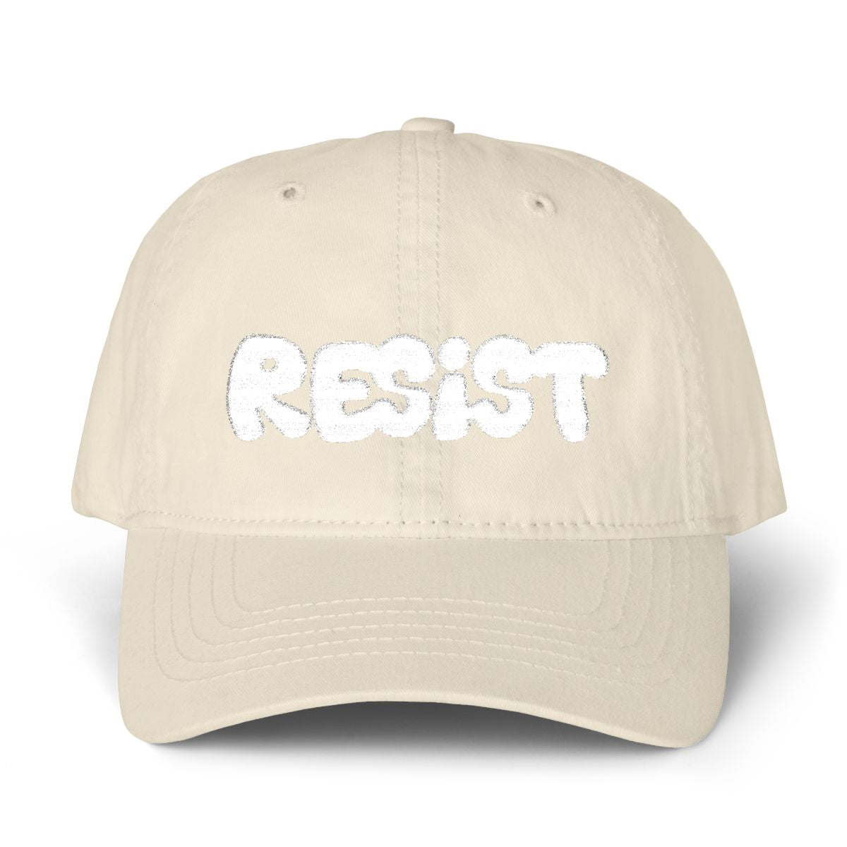 Resist Embroidery Hat | Protesting Cap Top Quality Hat