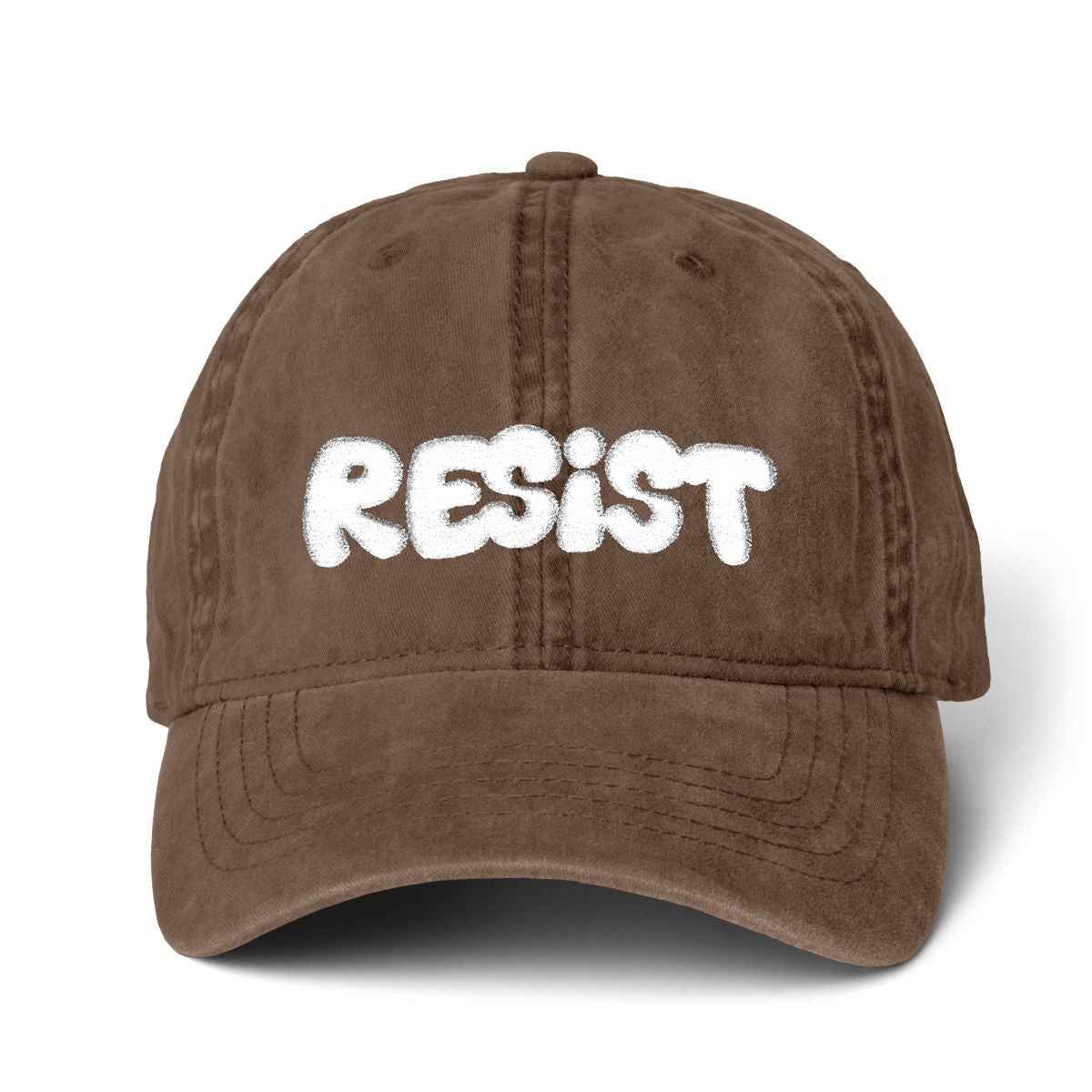 Resist Embroidery Hat | Protesting Cap Top Quality Hat