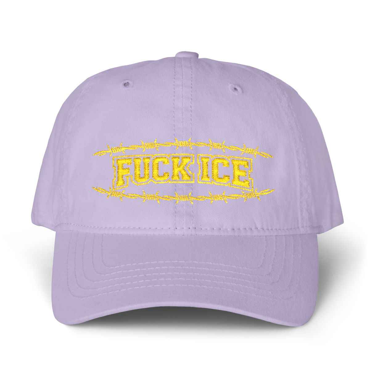 Fuck Ice Hat Anti Trump Cap Embroidery Top Quality