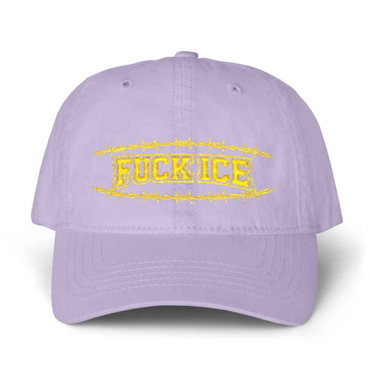 Fuck Ice Hat Anti Trump Cap Embroidery Top Quality