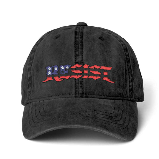 Embroidery Cap with 'RESIST' Patriotic Design |Resist Hat