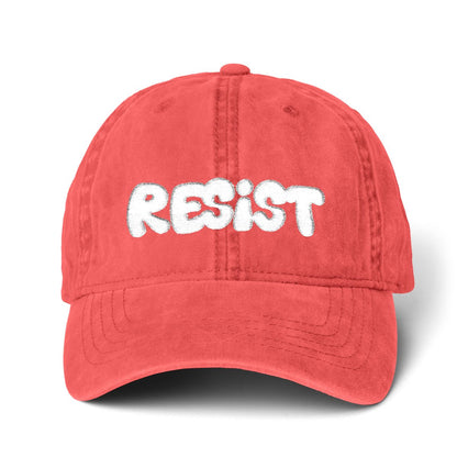Resist Embroidery Hat | Protesting Cap Top Quality Hat