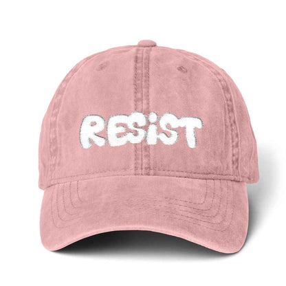 Resist Embroidery Hat | Protesting Cap Top Quality Hat
