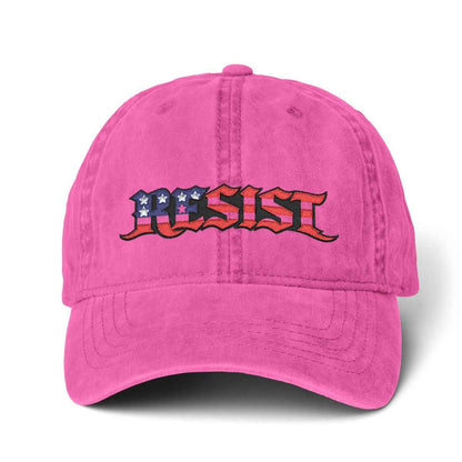 Embroidery Cap with 'RESIST' Patriotic Design |Resist Hat