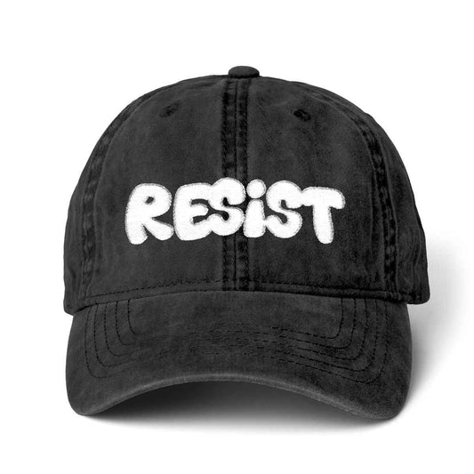 Political Hat Embroidery Cap Pigment-Dyed Cap with Fashion Undervisor (Embroidery)