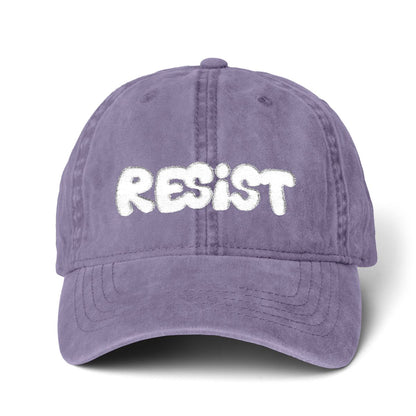 Resist Embroidery Hat | Protesting Cap Top Quality Hat