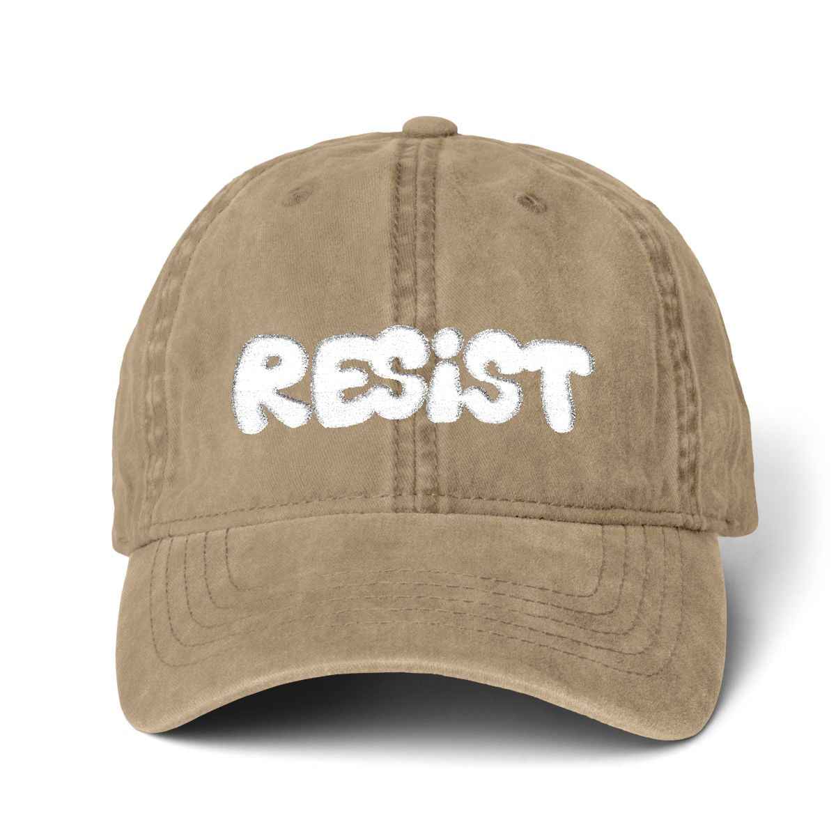 Resist Embroidery Hat | Protesting Cap Top Quality Hat