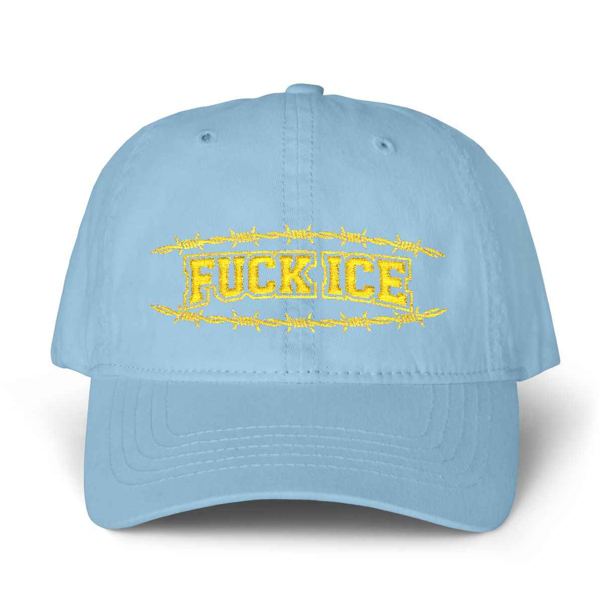 Fuck Ice Hat Anti Trump Cap Embroidery Top Quality