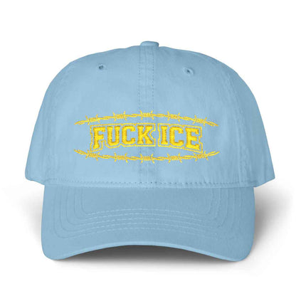 Fuck Ice Hat Anti Trump Cap Embroidery Top Quality