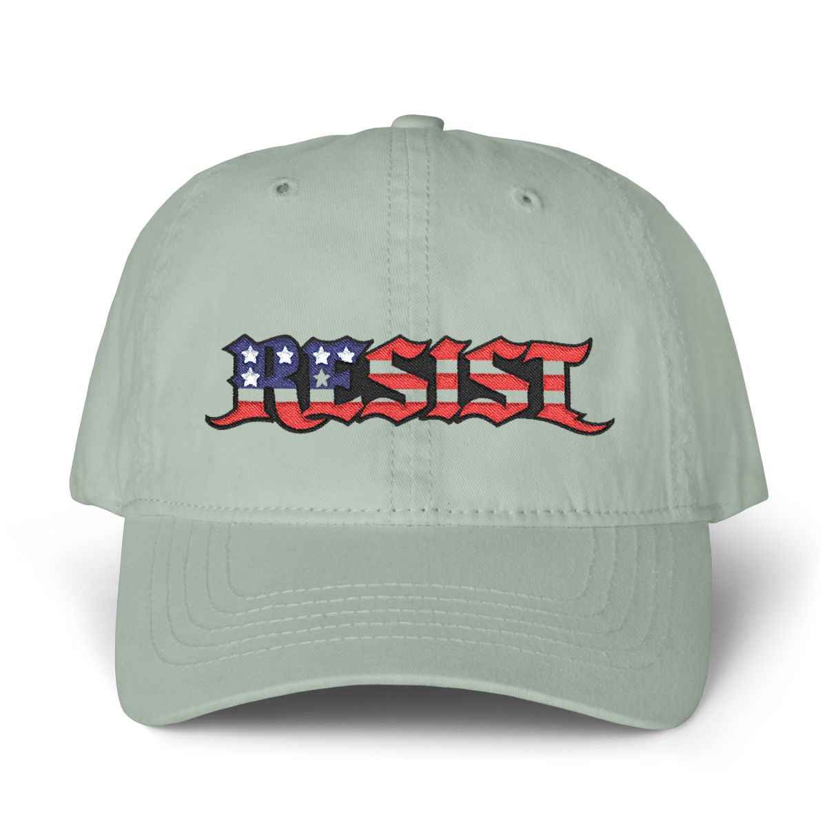 Embroidery Cap with 'RESIST' Patriotic Design |Resist Hat